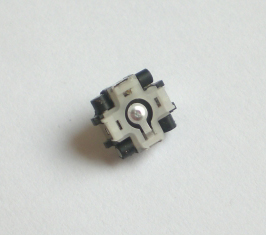 BlackBerry ブラックベリーのトラックボール 裏面 BlackBerry ブラックベリーのトラックボール 裏面