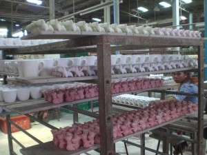 ラブラブ塩コショウの工場