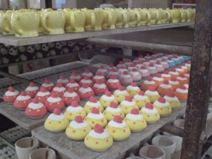 ラブラブ塩コショウの工場