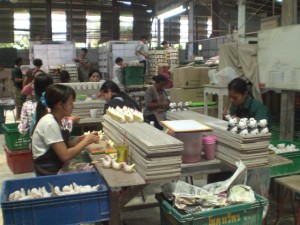 ラブラブ塩コショウの工場