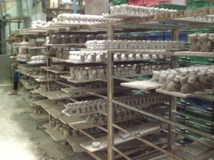 ラブラブ塩コショウの工場