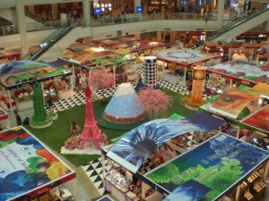 シーコンスクエアの国際フェア　seacon square