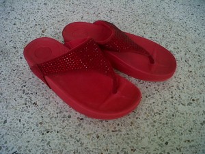 バンコクで流行のサンダル　フィットフロップfitflop