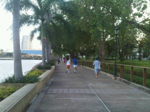 ジョギングロード　ベンジャキット公園