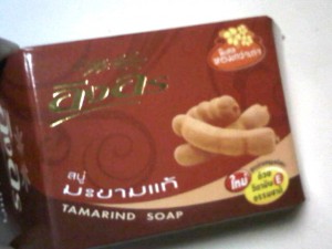 タマリンドの石けん