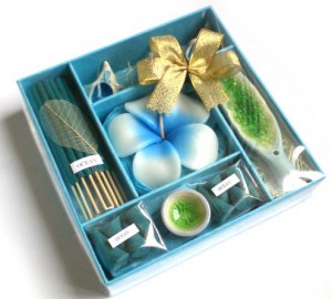 アロマギフトBOX(L) 結婚式のプチギフト