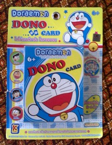 ドラえもんバージョンのUNO 「DONO（ドノ）」