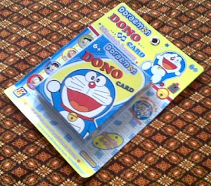 ドラえもんバージョンのUNO 「DONO（ドノ）」