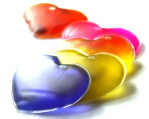 ハート型エコカイロ　プチギフト