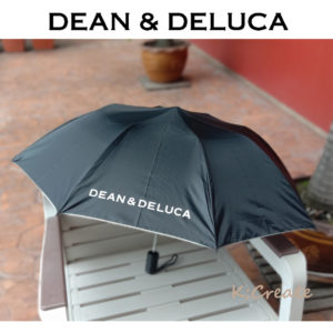 ディーンアンドデルーカ DEAN & DELUCA メンズ 傘 折り畳み 日傘 雨傘 晴雨兼用