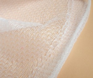 蚊帳かや　生地アップ