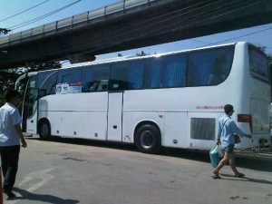 無料シャトルバス Thailand International Motor Expo 2011