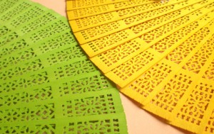 アロマ木製扇子