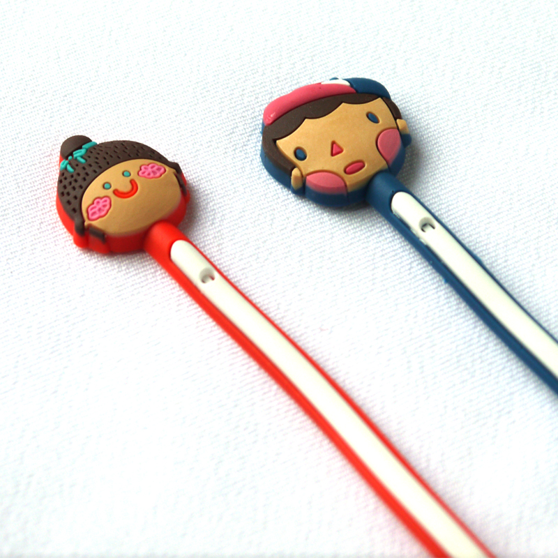 コードまとめる君 退職お礼プチギフト人気 イヤホン 電源ケーブル