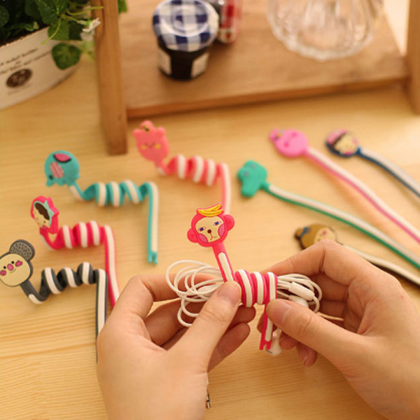 退職お礼プチギフト人気 コードまとめる ケーブル