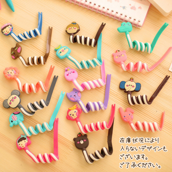 退職お礼プチギフト人気 コードまとめる ケーブル