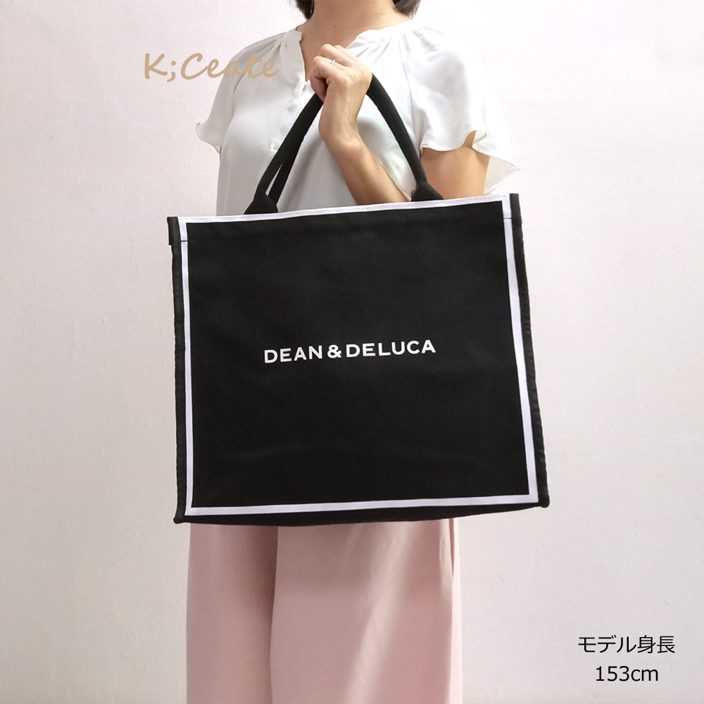 �f�B�[���A���h�f���[�J DEAN&DELUCA �o���R�N �^�C ���� �X�N�G�A �V�����_�[ �g�[�g �o�b�O ���g���|���^��