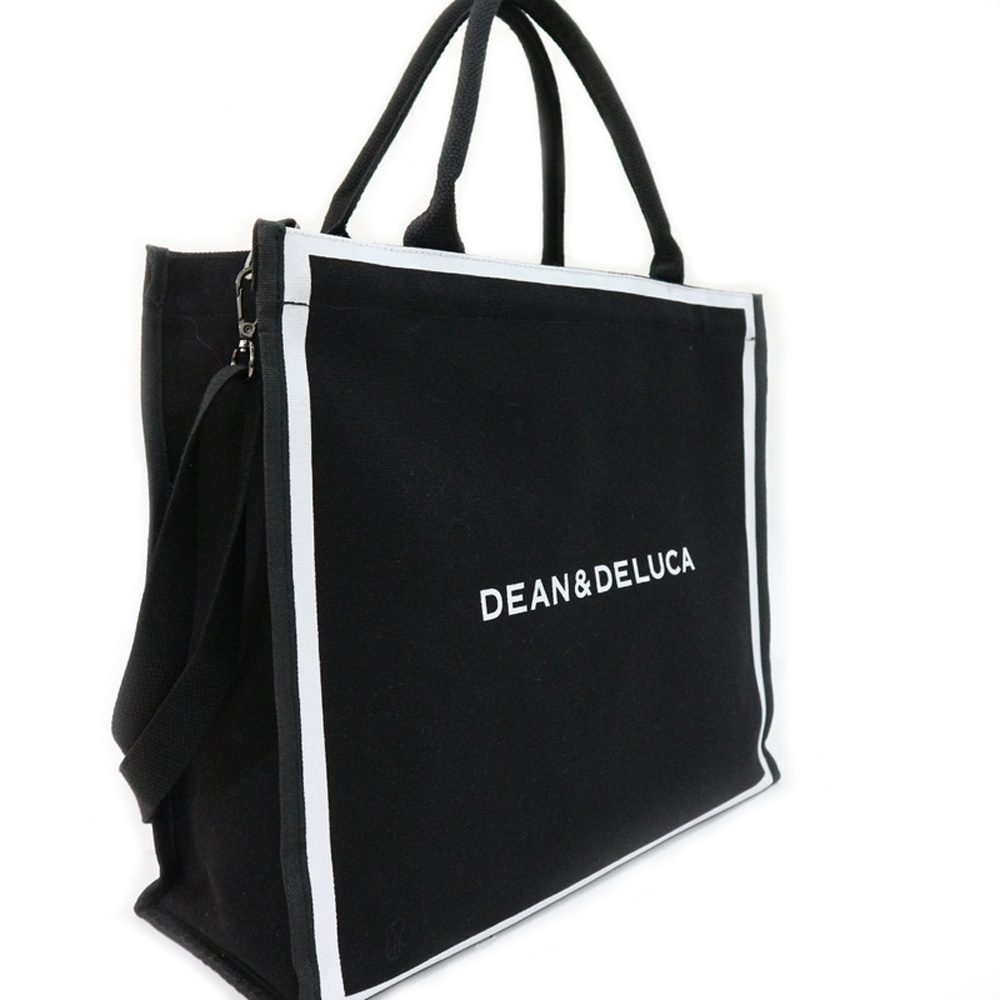 DEAN&DELUCA �f�B�[���A���h�f���[�J �^�C �o���R�N ���� �V�����_�[ �g�[�g �o�b�O �X�N�G�A