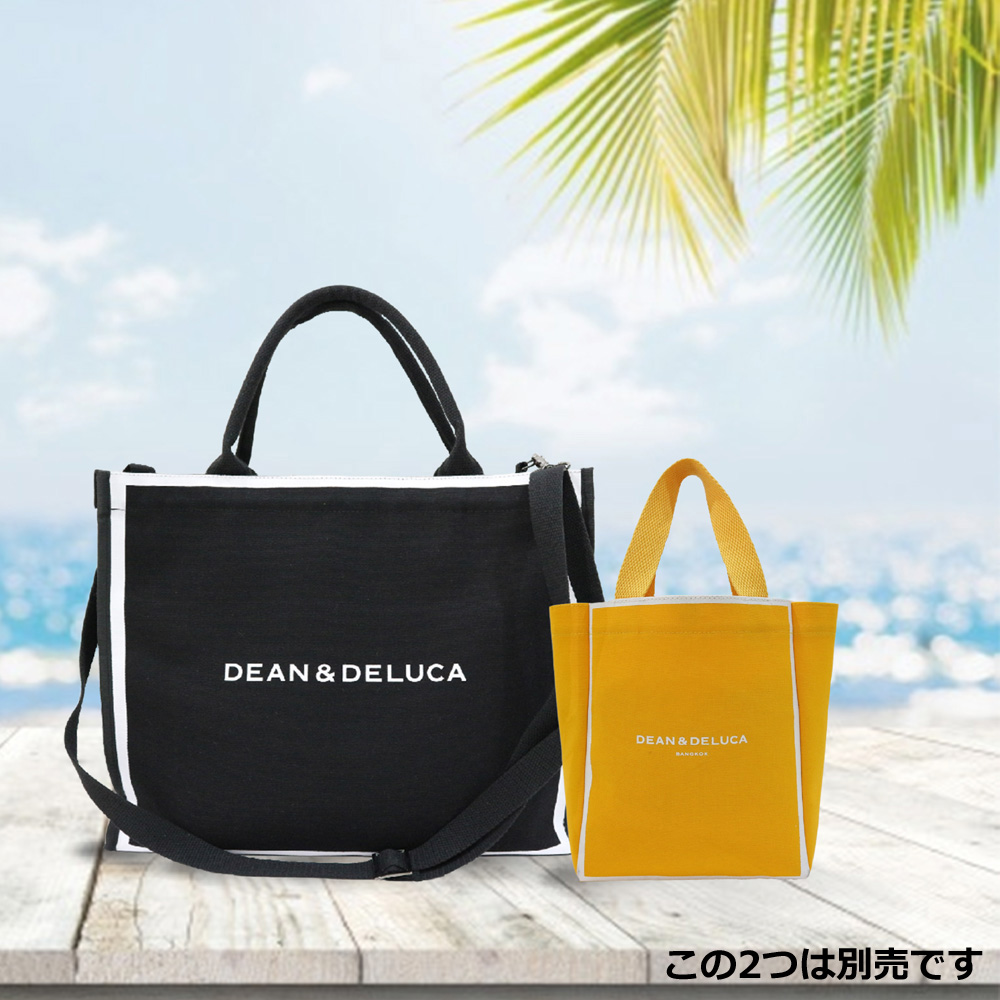 ���{������ �X�N�G�A �V�����_�[ �g�[�g �o�b�O 2way �ʋ� �ʊw DEAN&DELUCA �f�B�[���A���h�f���[�J A4 �^�C �o���R�N ���� 2021 �V�� Metropolitan