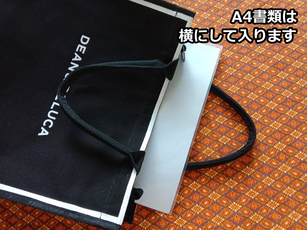 DEAN&DELUCA �f�B�[���A���h�f���[�J �^�C �o���R�N ���� �V�����_�[ �g�[�g �o�b�O �X�N�G�A