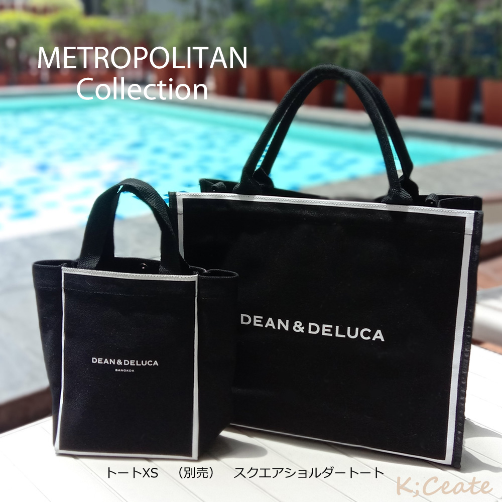 DEAN&DELUCA �f�B�[���A���h�f���[�J �^�C �o���R�N ���� �V�����_�[ �g�[�g �o�b�O �X�N�G�A