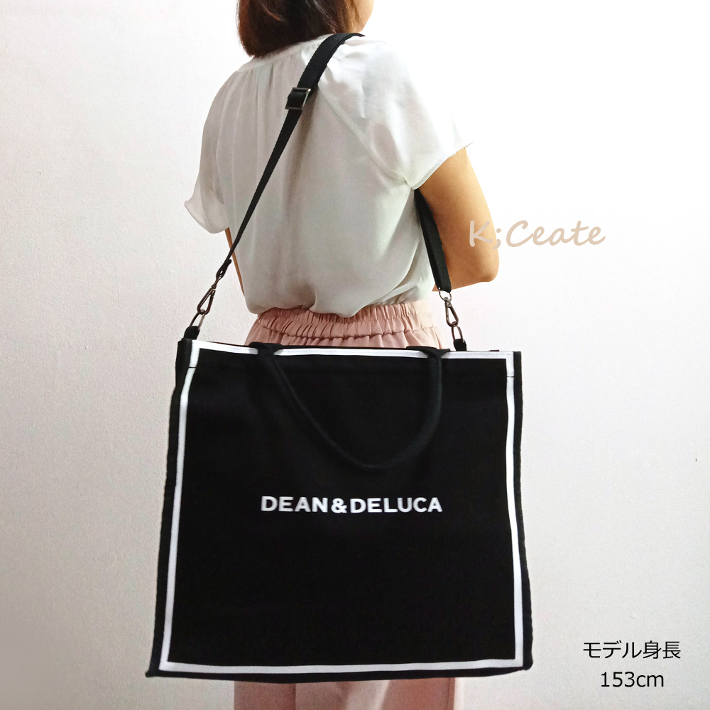 DEAN&DELUCA �f�B�[���A���h�f���[�J �^�C �o���R�N ���� �V�����_�[ �g�[�g �o�b�O �X�N�G�A